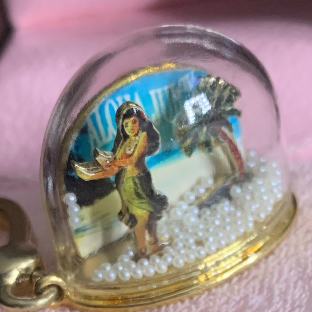 Juicy Couture Snow Globe Charm NWT